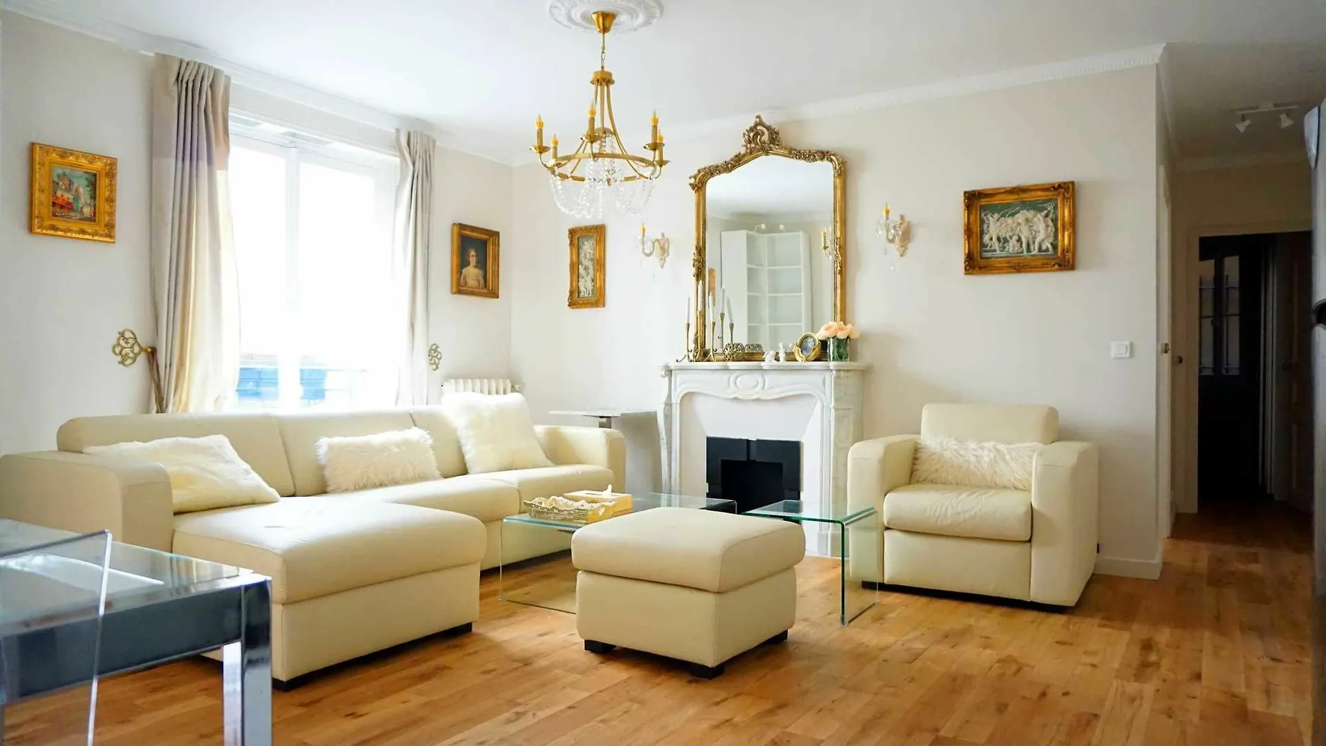 Etoile 3 Pieces Paris 16 Apartment France