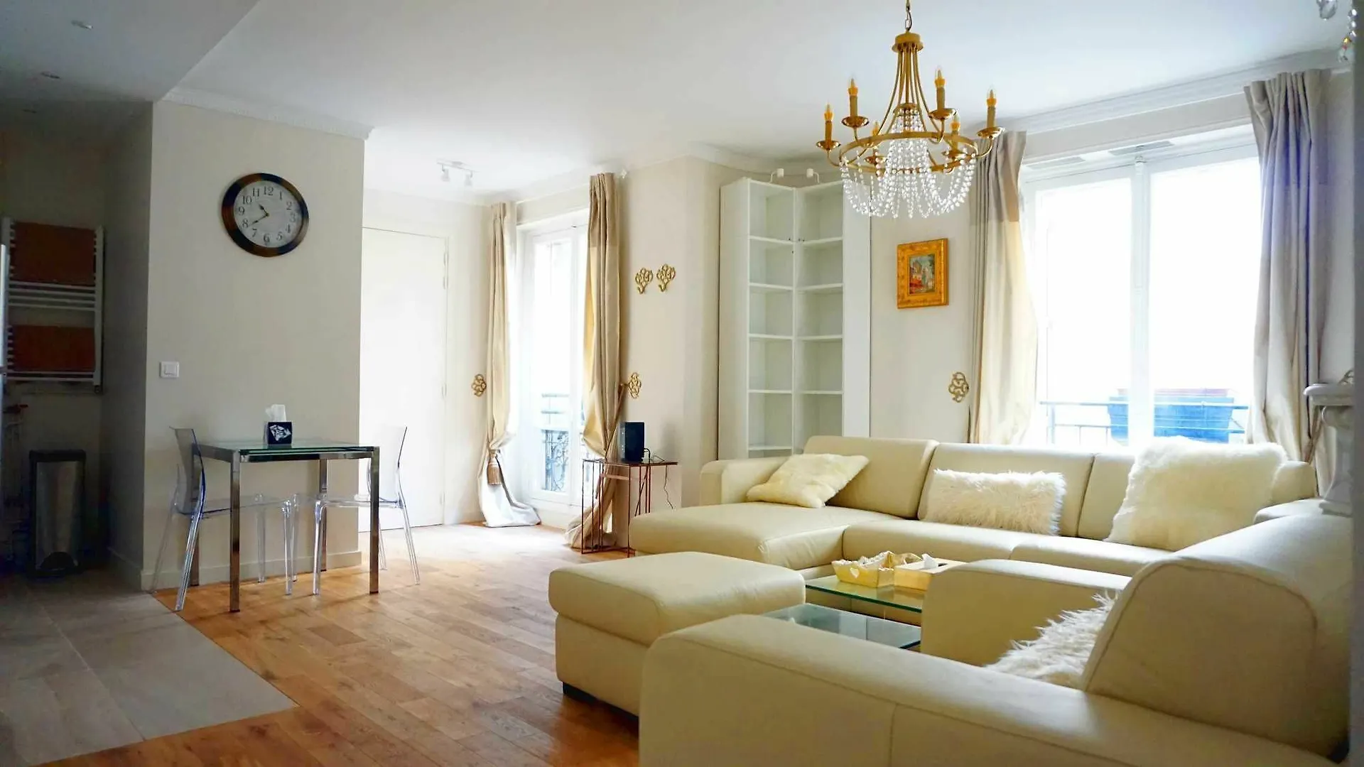 Etoile 3 Pieces Paris 16 Apartment France